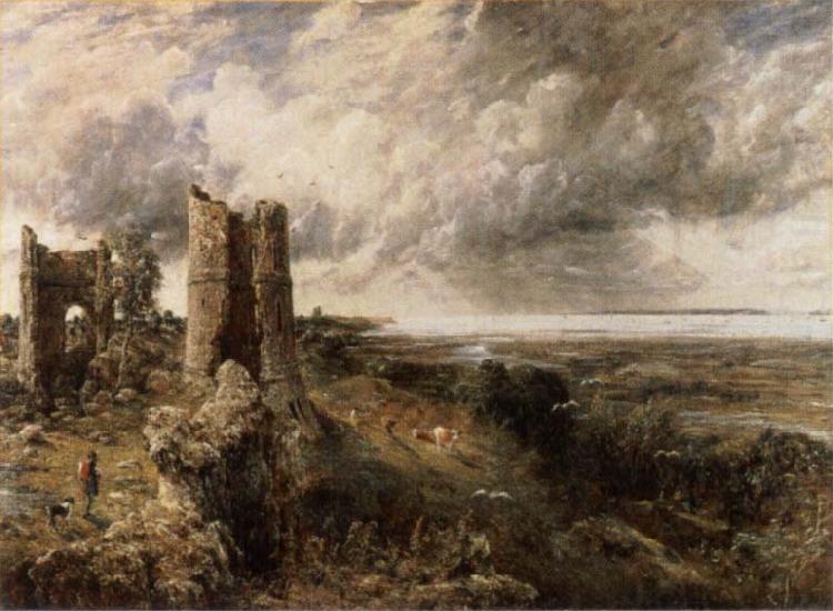 Hadleigh Castle, John Constable